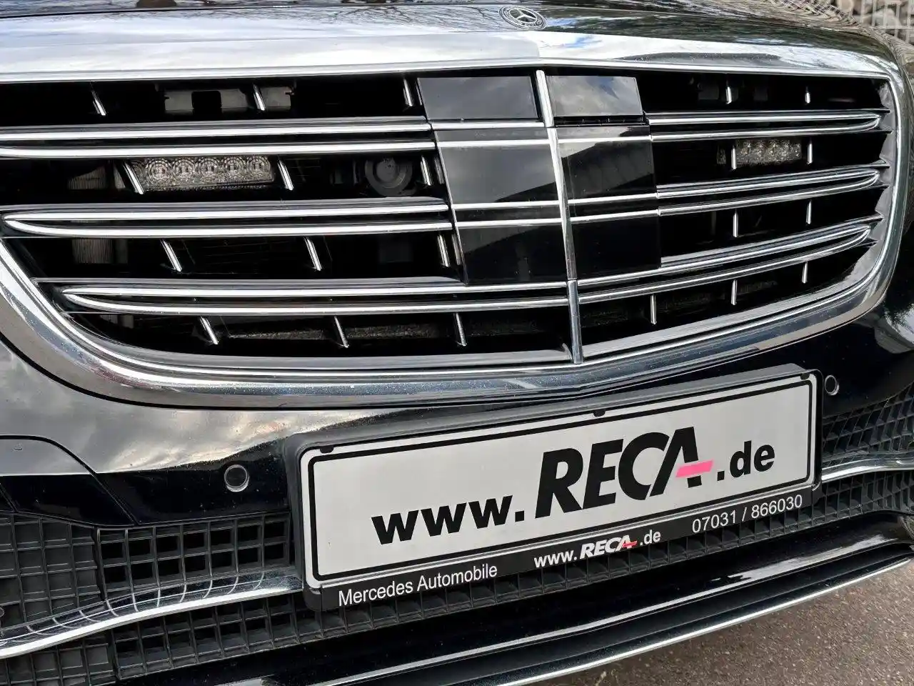 Mercedes-Benz S 600