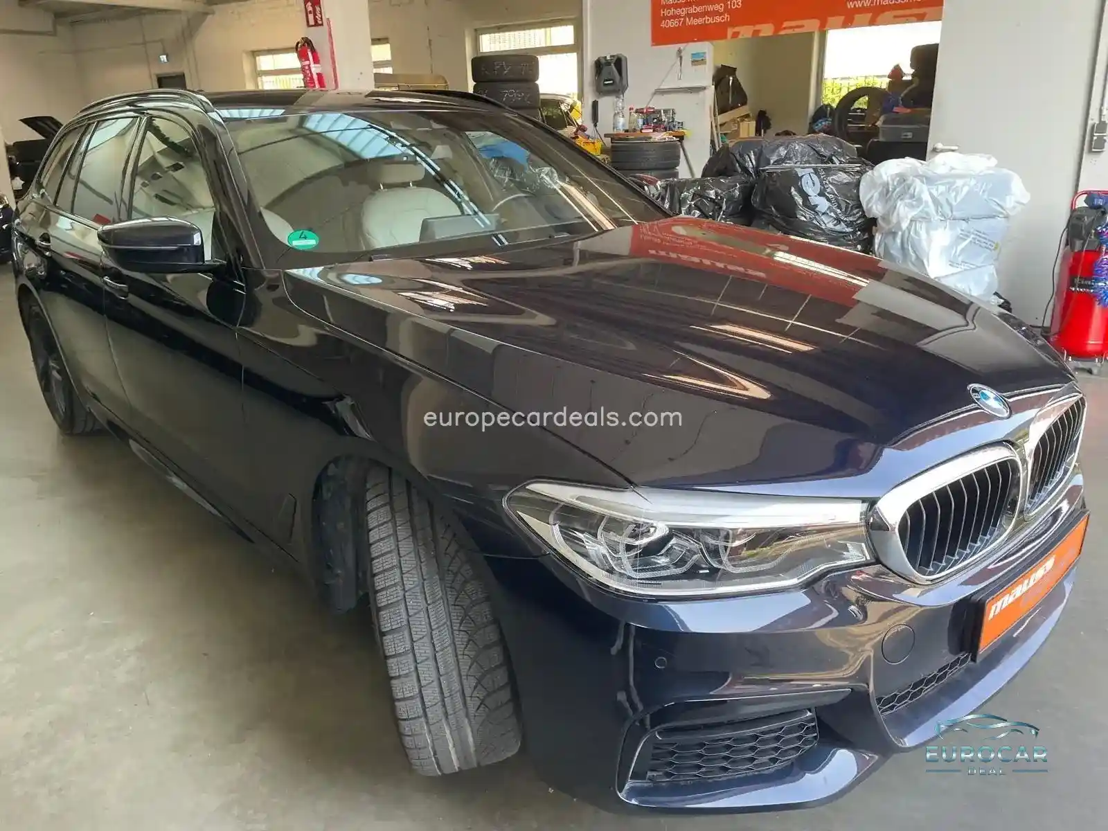 BMW 540