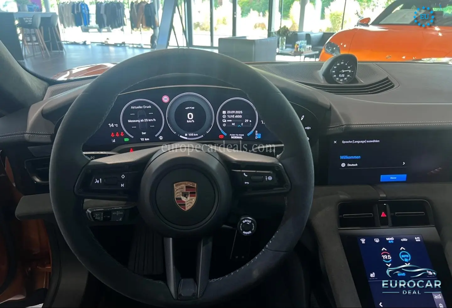 Porsche Taycan