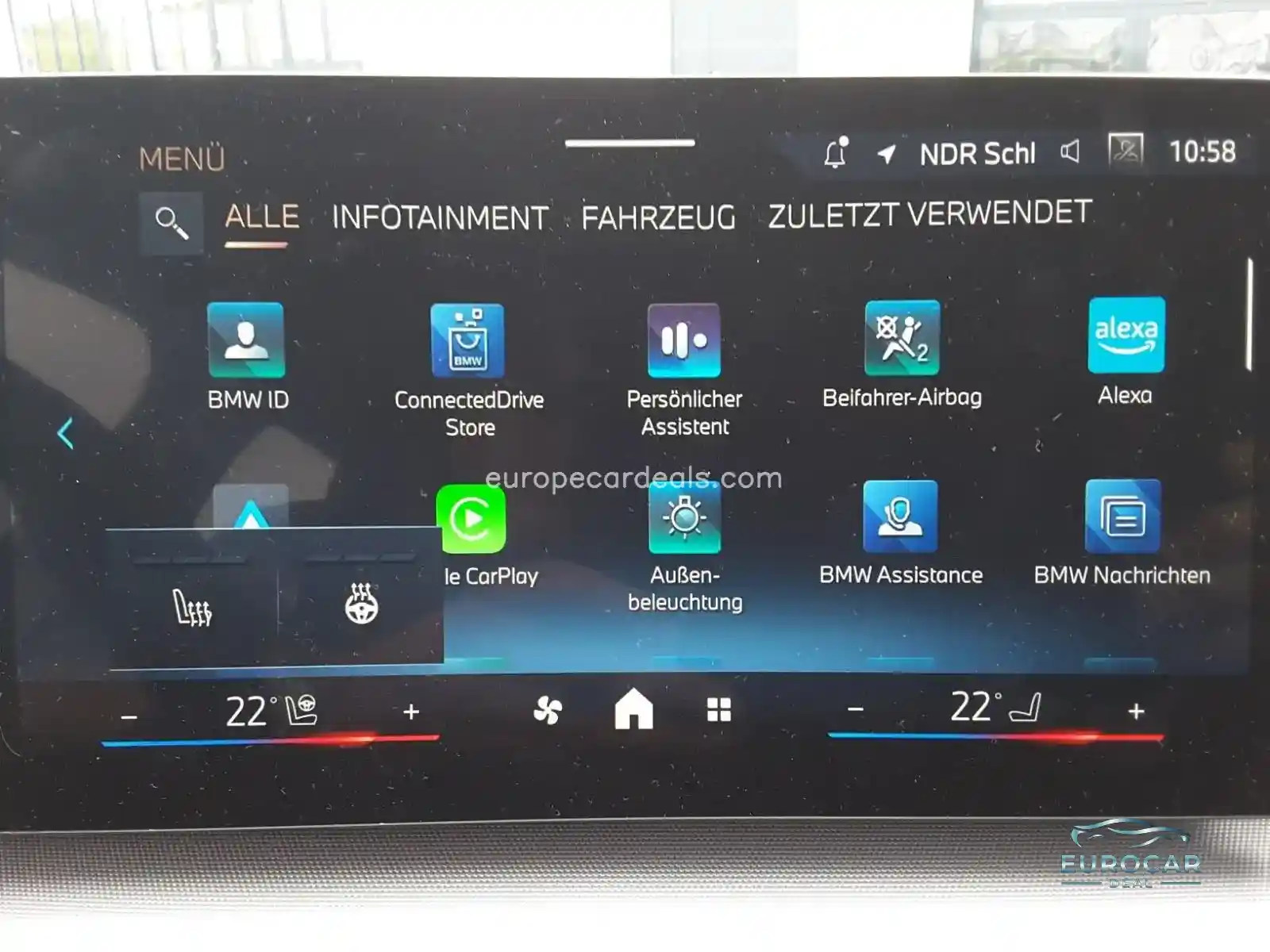 BMW 216 Active Tourer