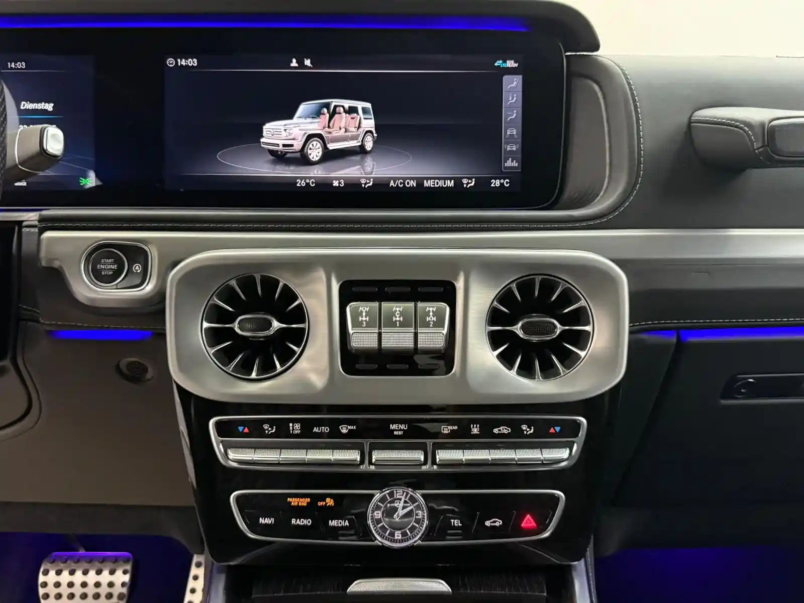 Mercedes-Benz G 500
