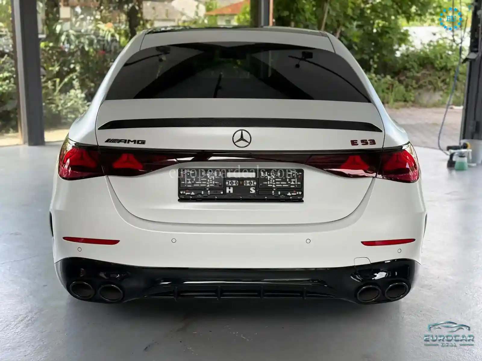 Mercedes-Benz E 53 AMG