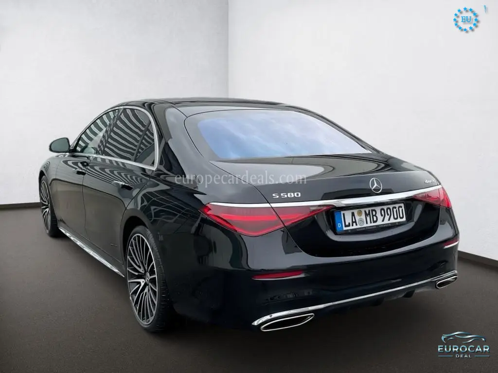 Mercedes-Benz S 580
