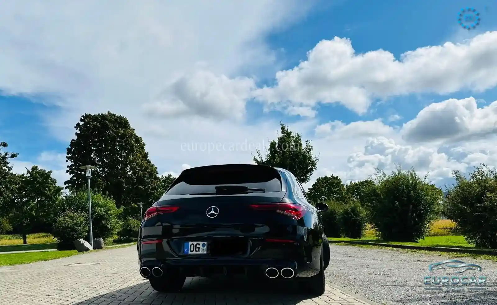 Mercedes-Benz CLA 45 AMG Shooting Brake