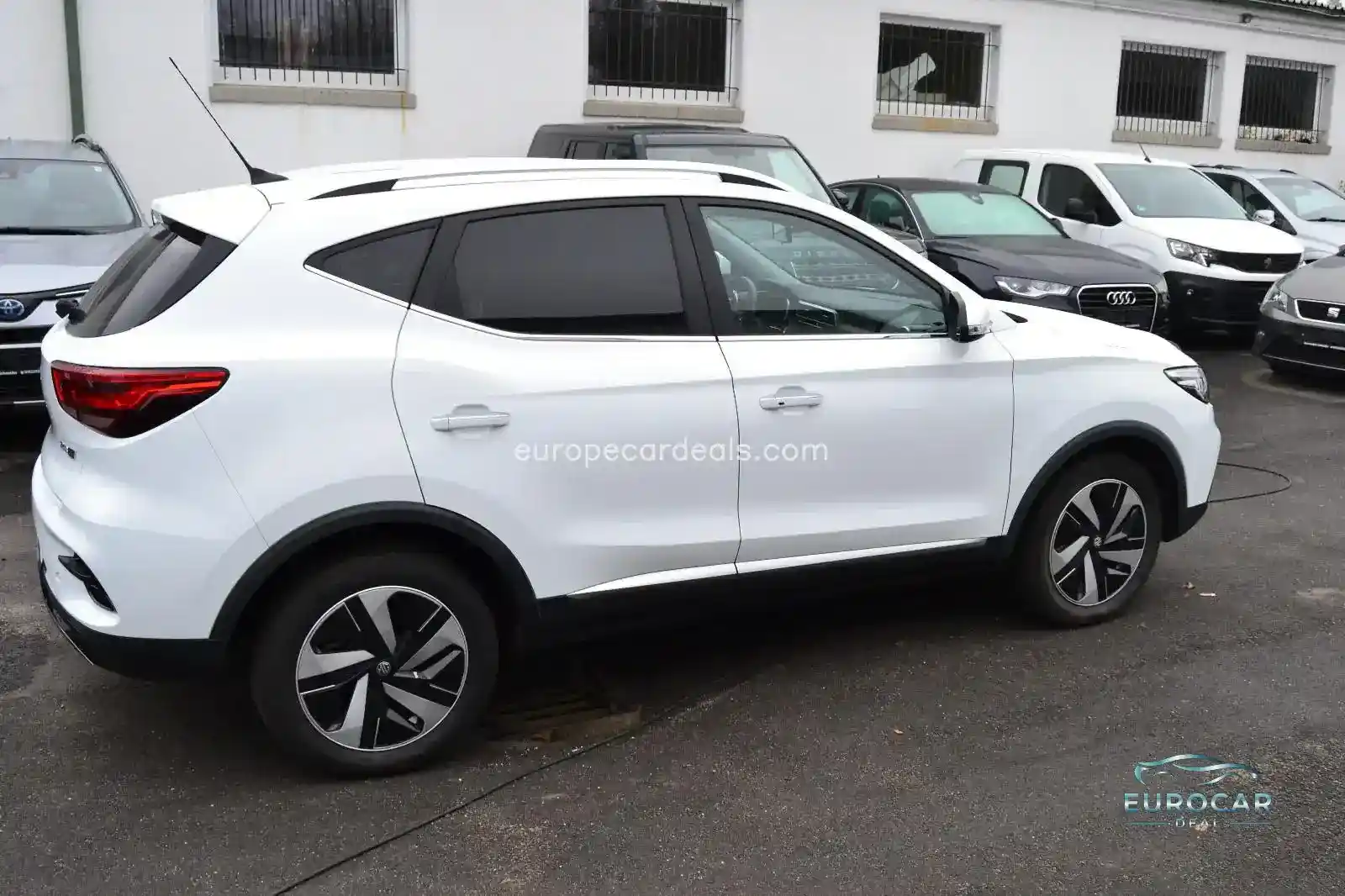 MG ZS