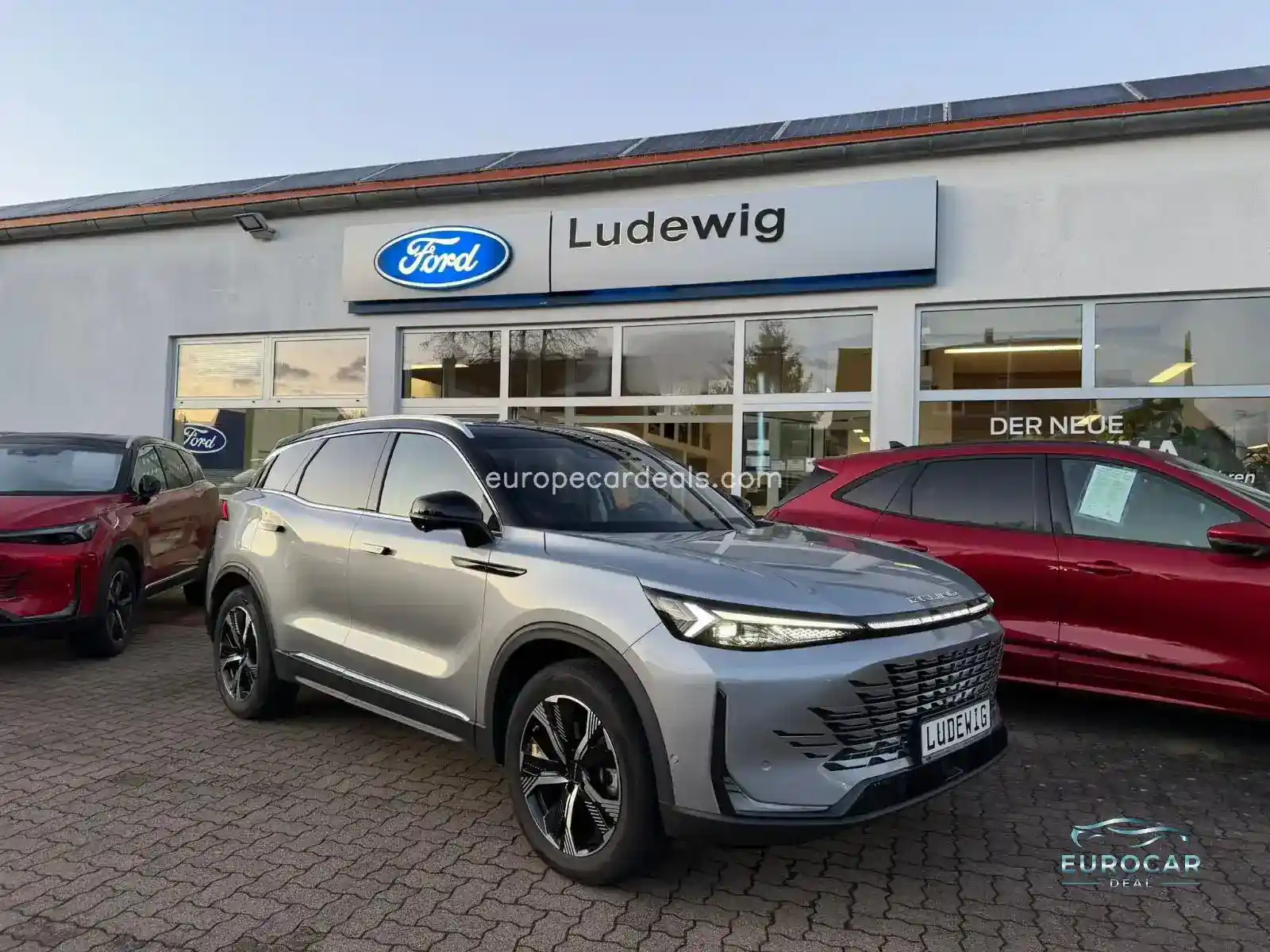 BAIC Beijing X75