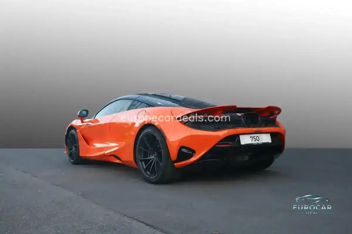 McLaren 750S