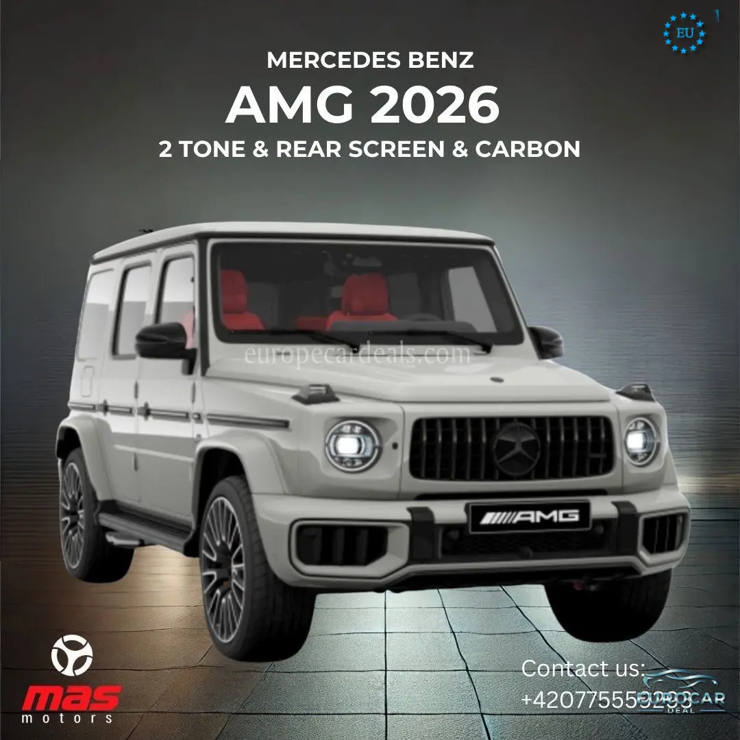 Mercedes-Benz G 63 AMG