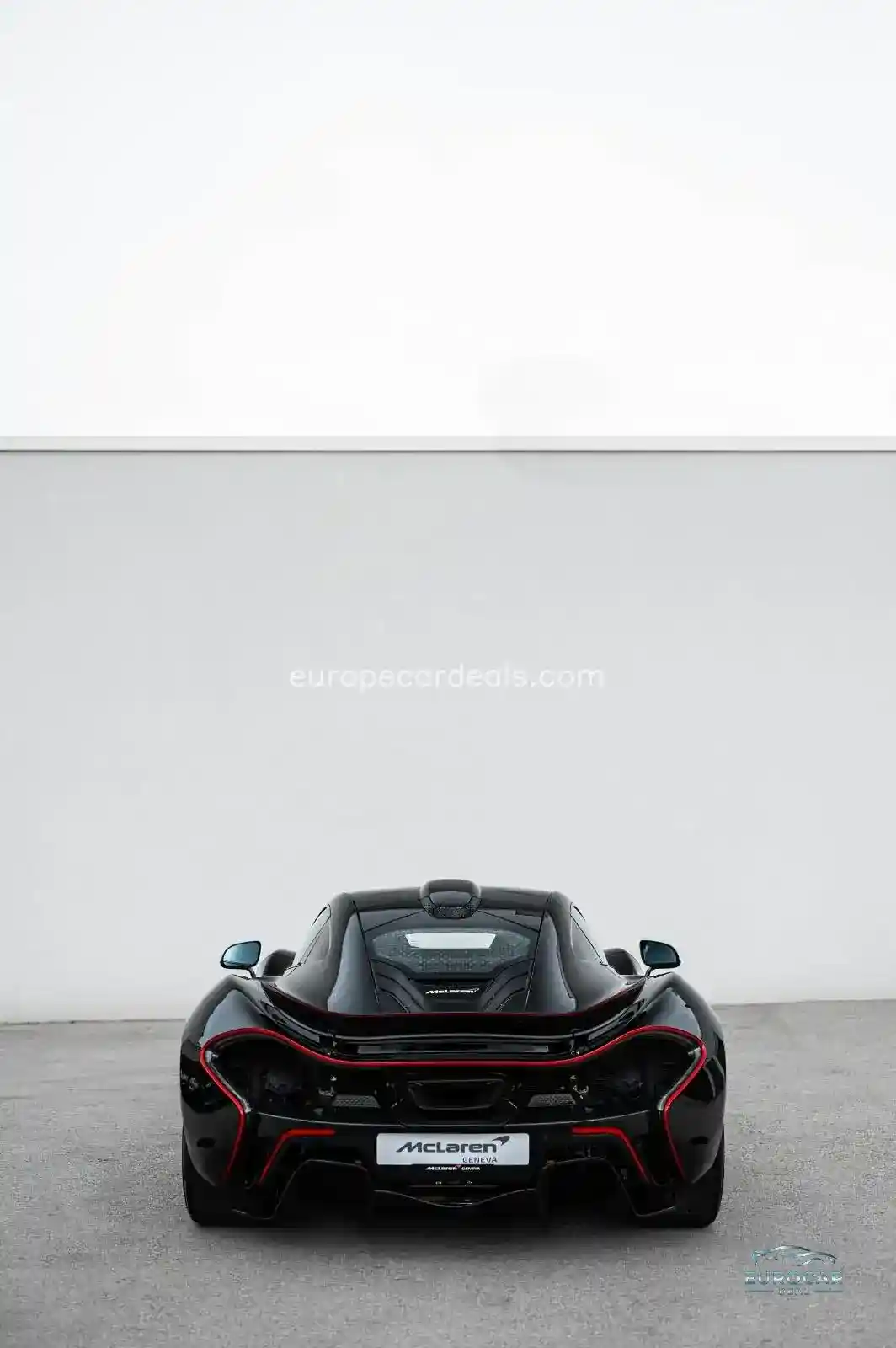 McLaren P1