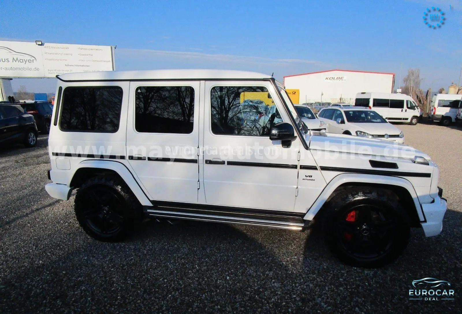 Mercedes-Benz G 63 AMG