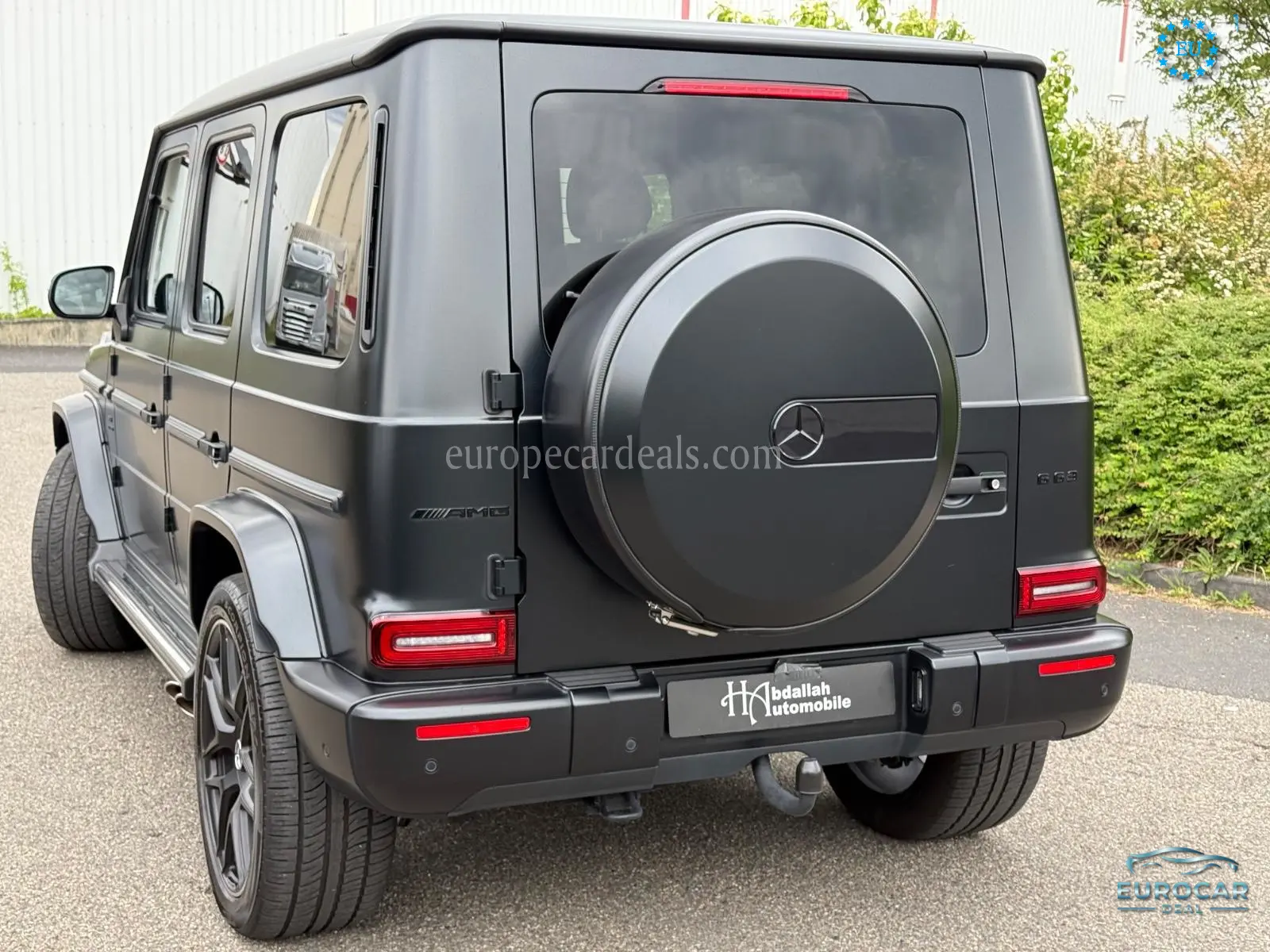 Mercedes-Benz G 63 AMG