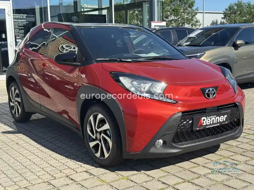 Toyota Aygo (X)
