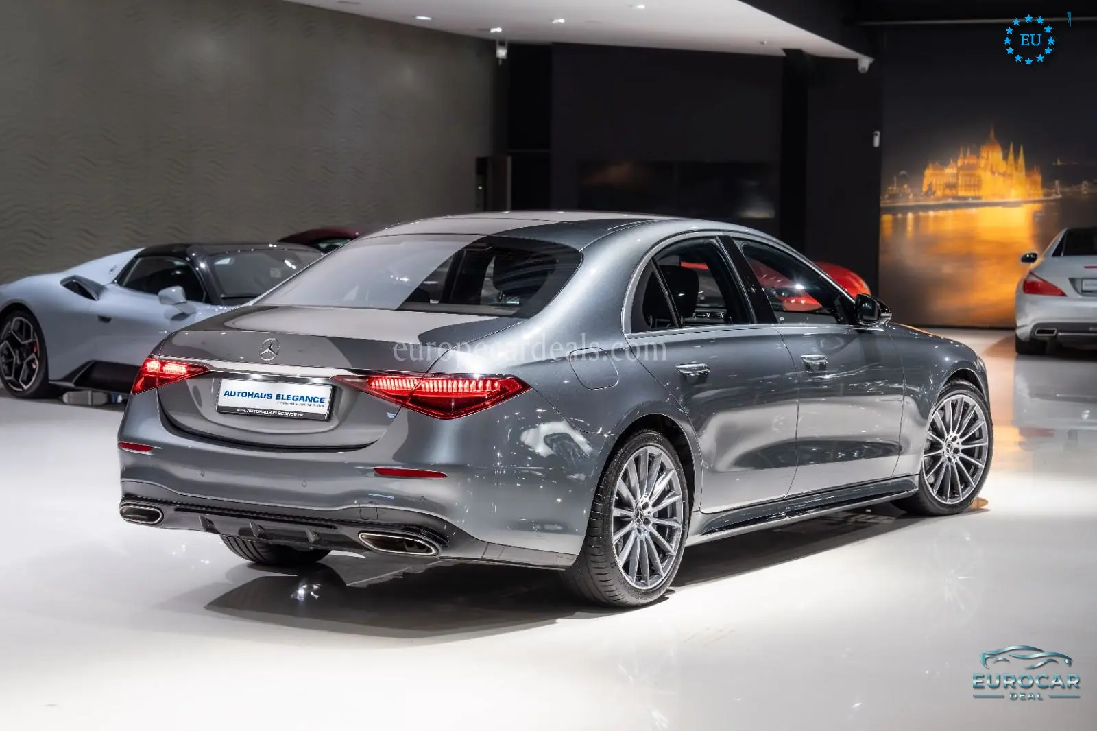 Mercedes-Benz S 580