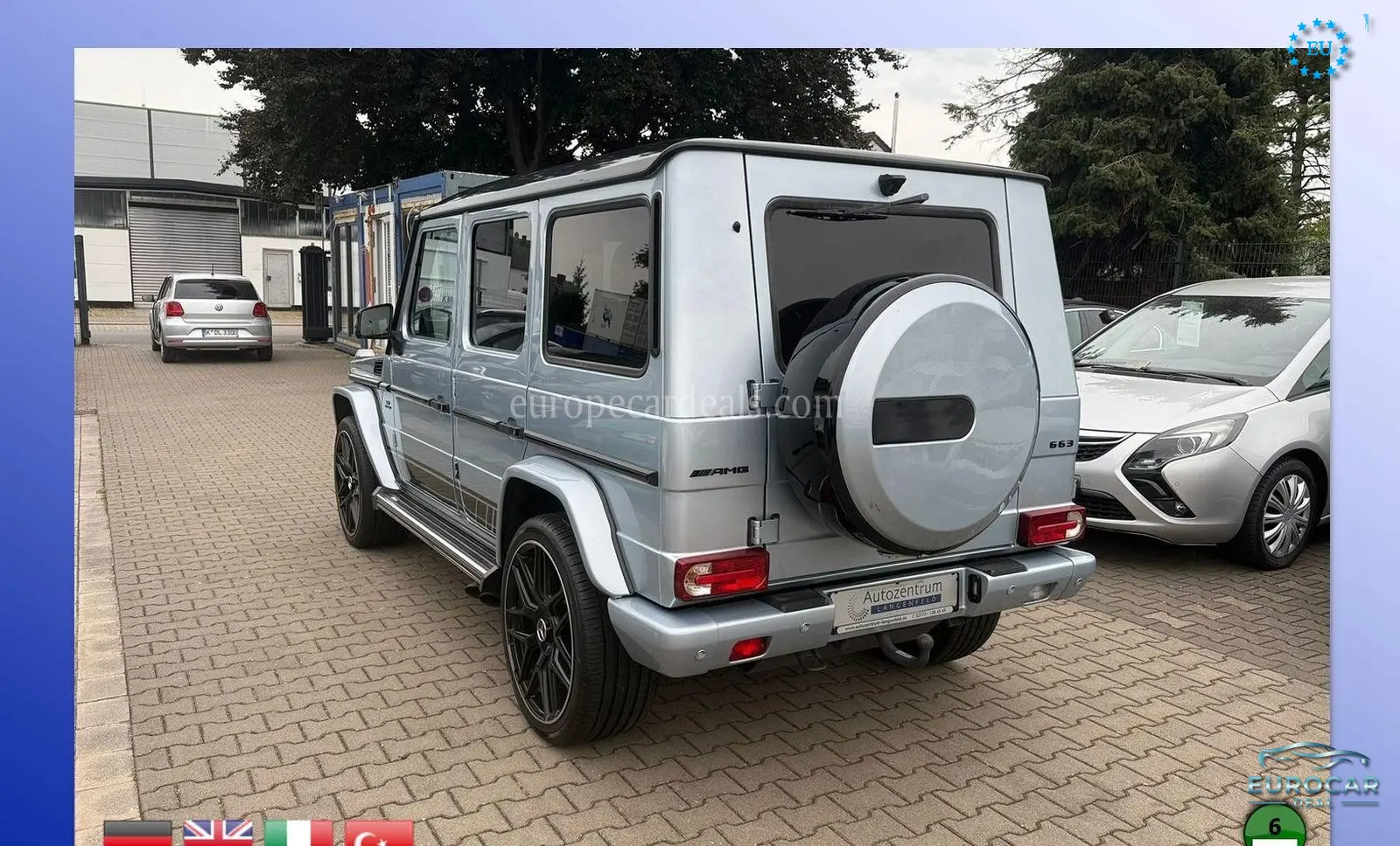 Mercedes-Benz G 63 AMG