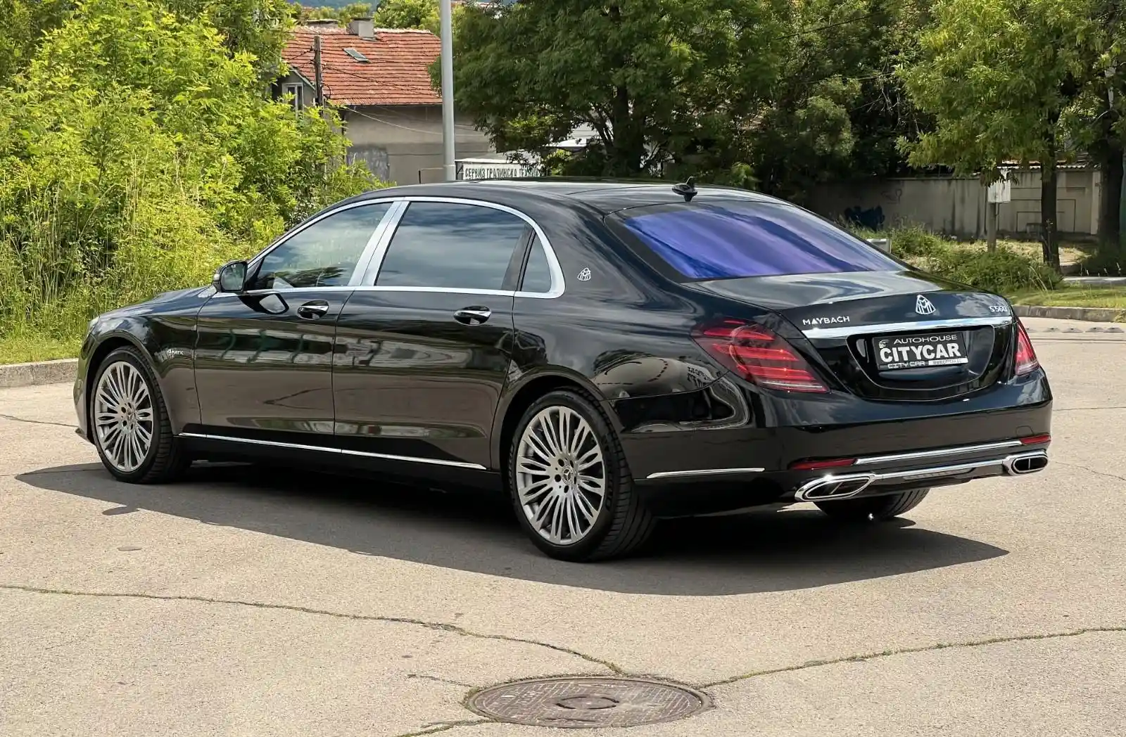 Mercedes-Benz S 560