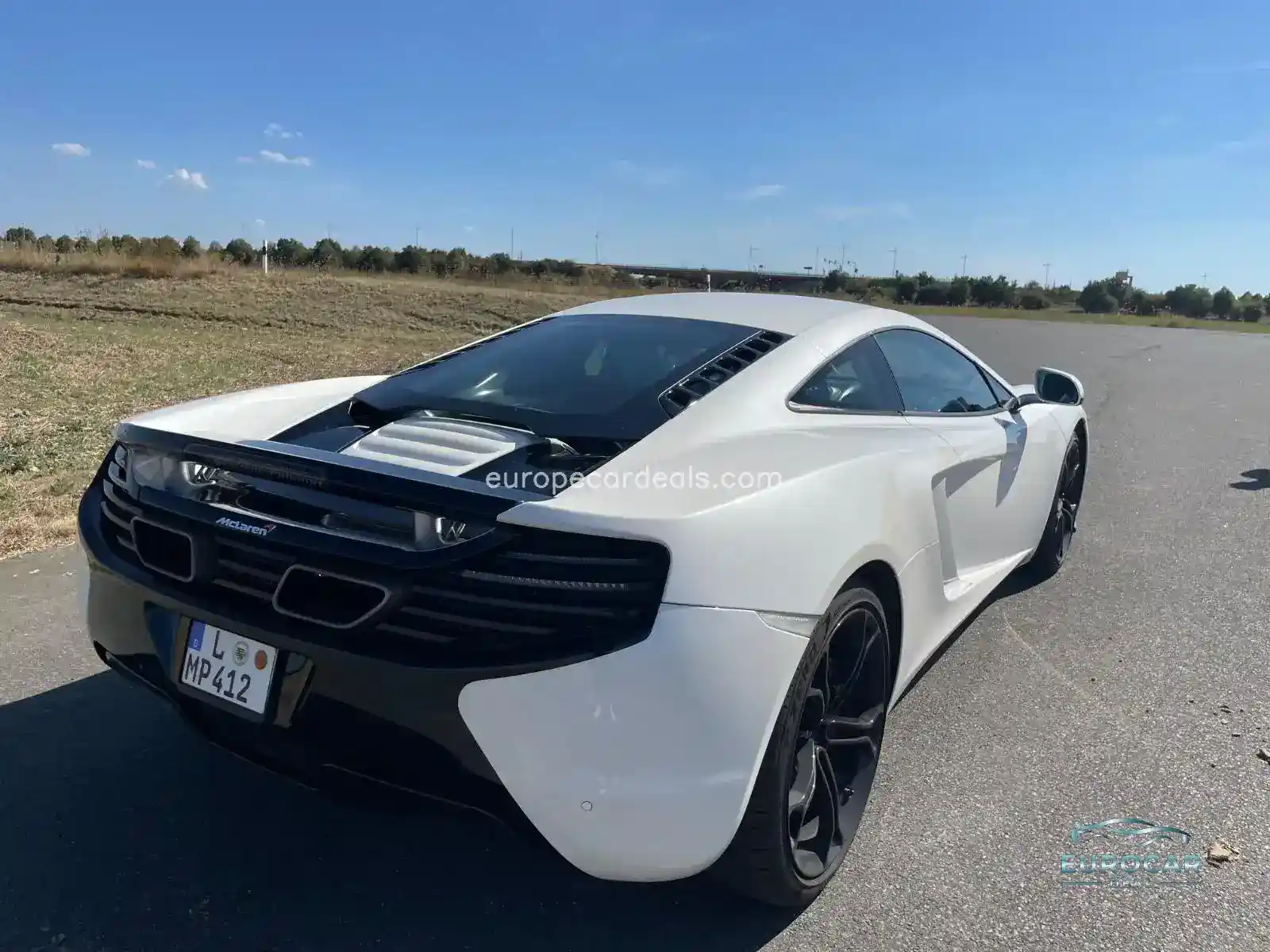 McLaren MP4-12C