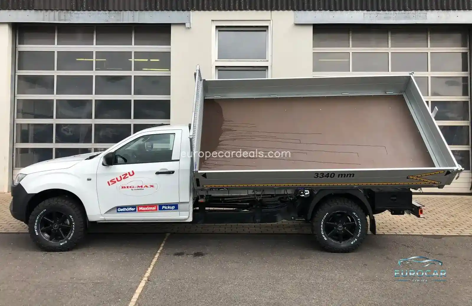 Single Cab 4×4 L BIG-MAX L3+Kipper
