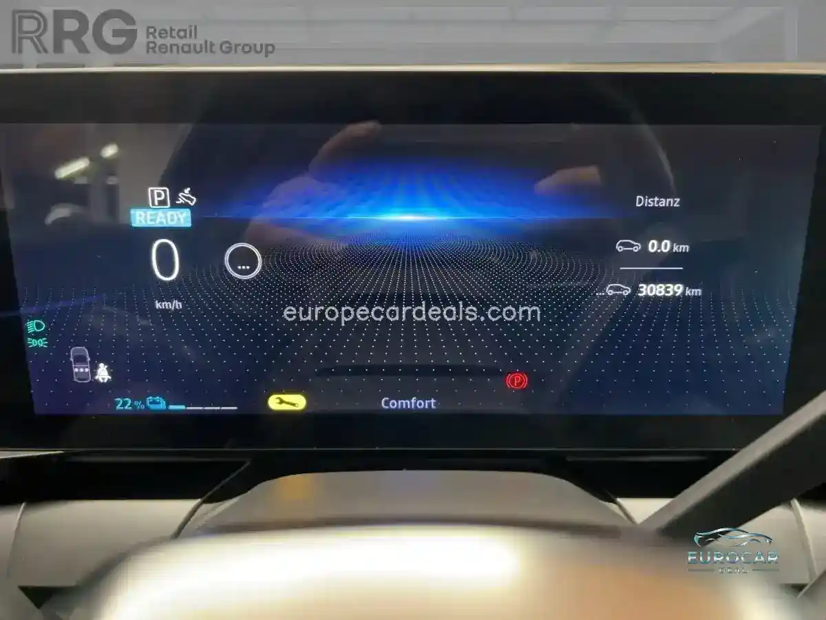 Renault Megane E-TECH