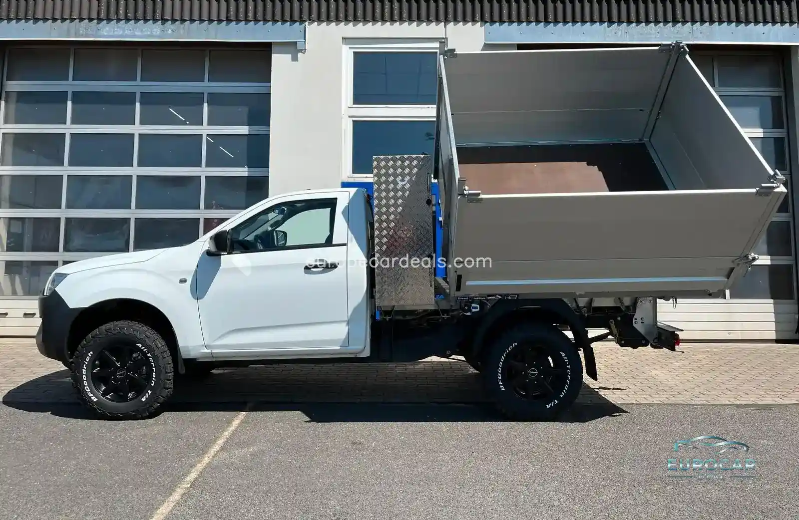 Single Cab 4×4 L mit Kipper Box + SOFORT+