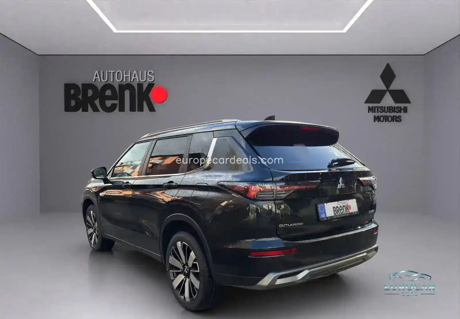 Mitsubishi Plug-in Hybrid Outlander