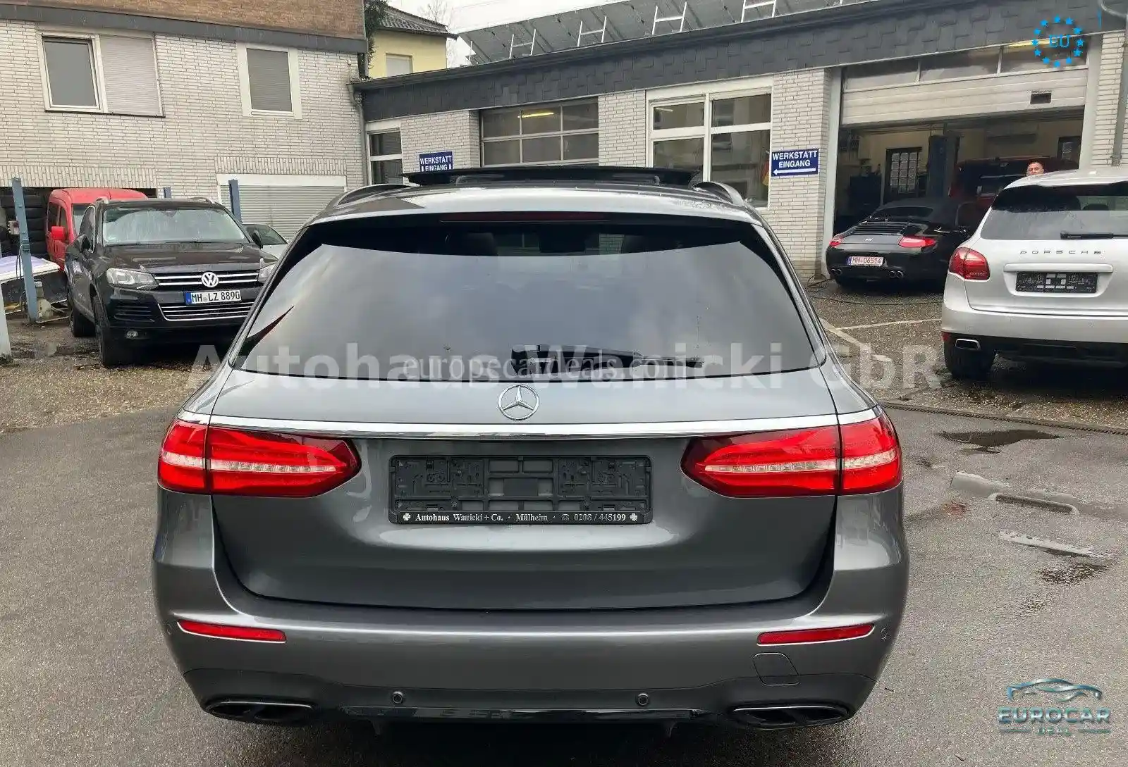 Mercedes-Benz E 43 AMG