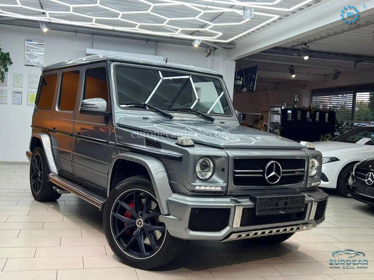 Mercedes-Benz G 63 AMG