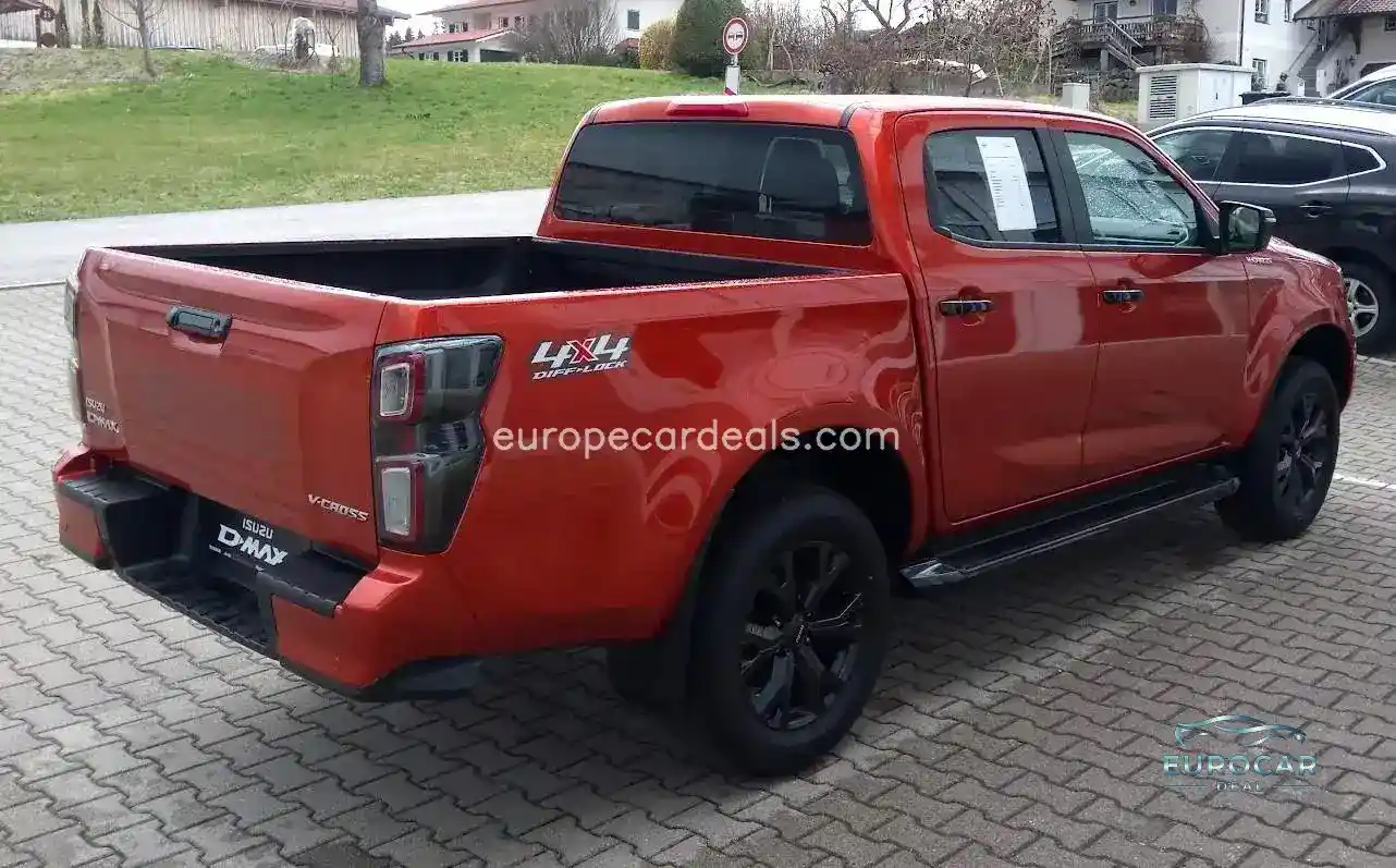 Double Cab 4WD Autm. V-Cross *AHK*