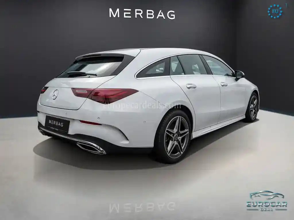 Mercedes-Benz CLA 200 Shooting Brake