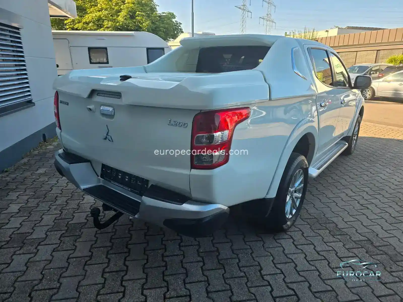Mitsubishi L200
