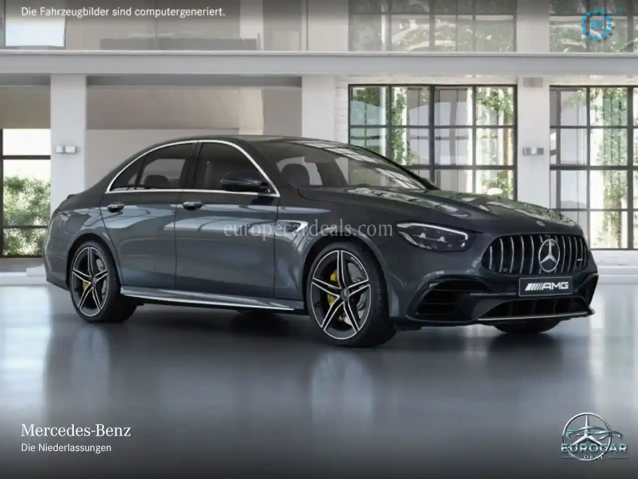 Mercedes-Benz E 63 AMG