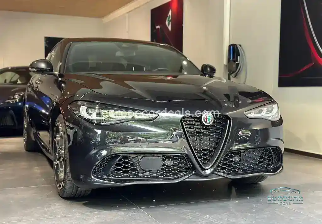 Alfa Romeo Giulia