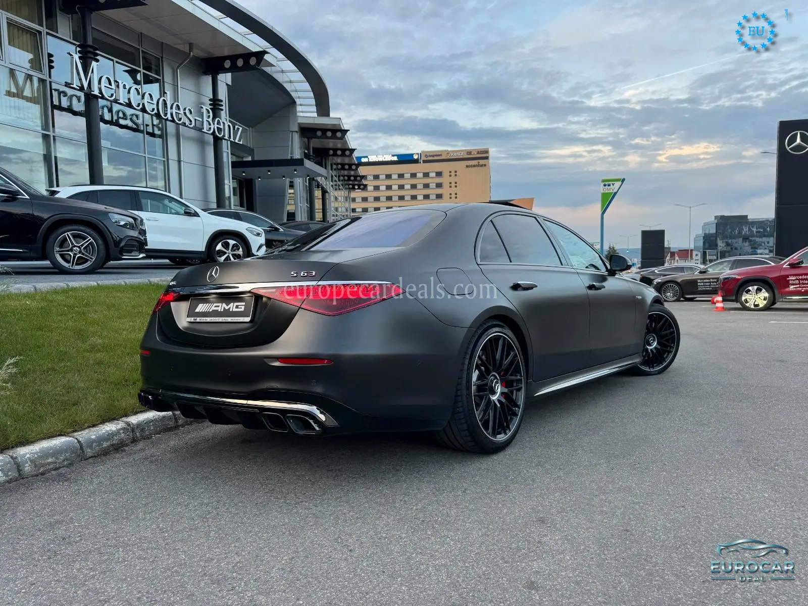 Mercedes-Benz S 63 AMG