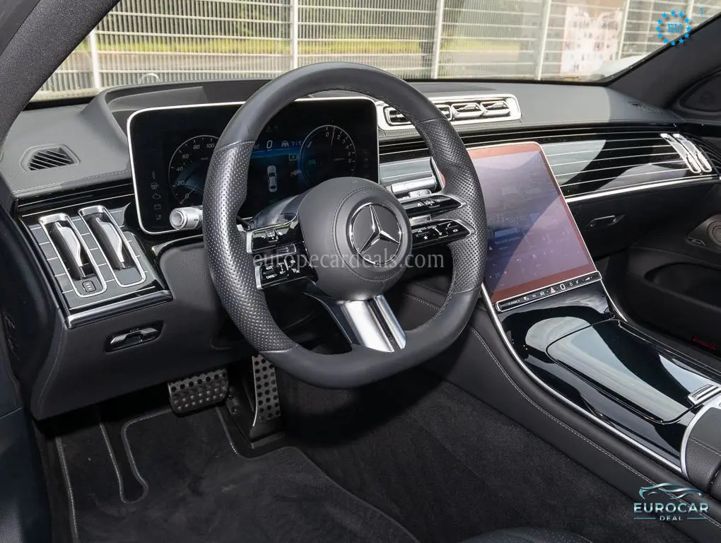 Mercedes-Benz S 580