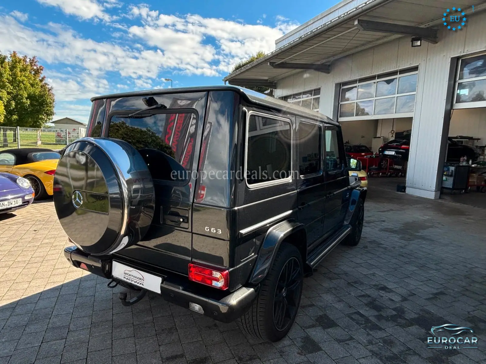 Mercedes-Benz G 63 AMG