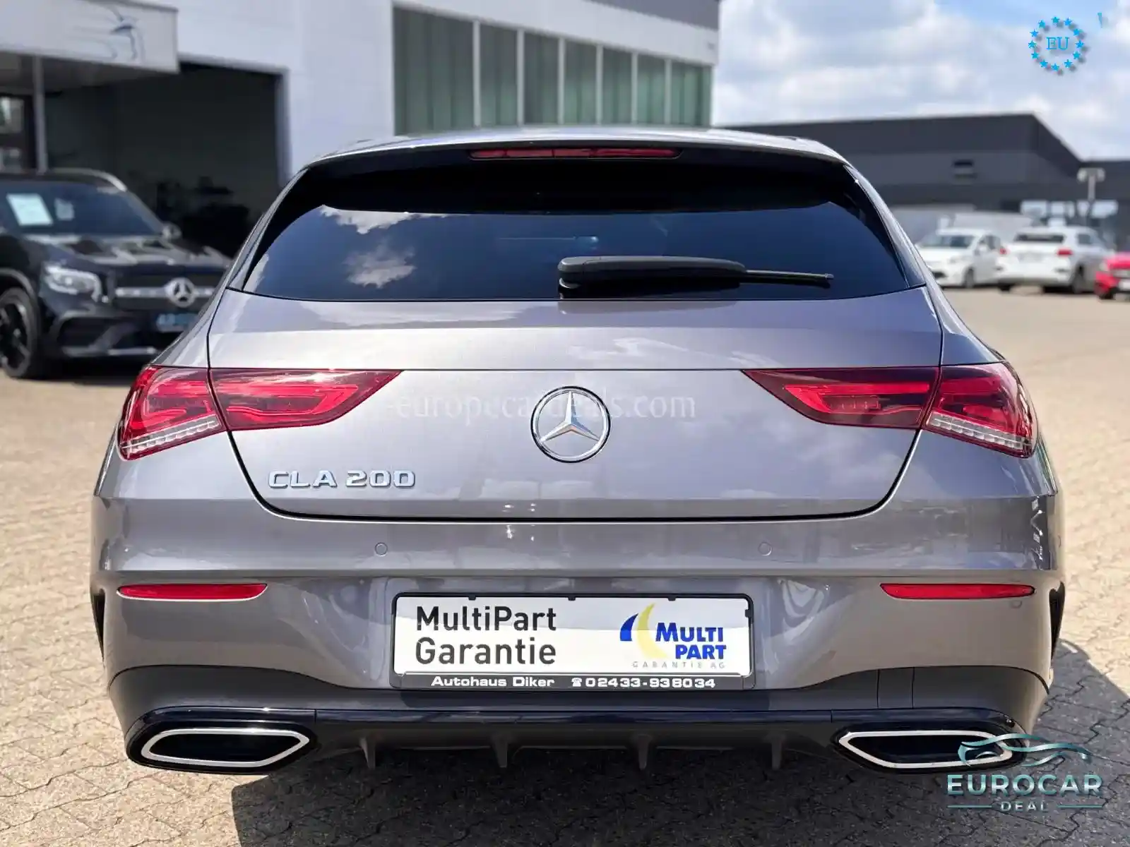 Mercedes-Benz CLA 200 Shooting Brake