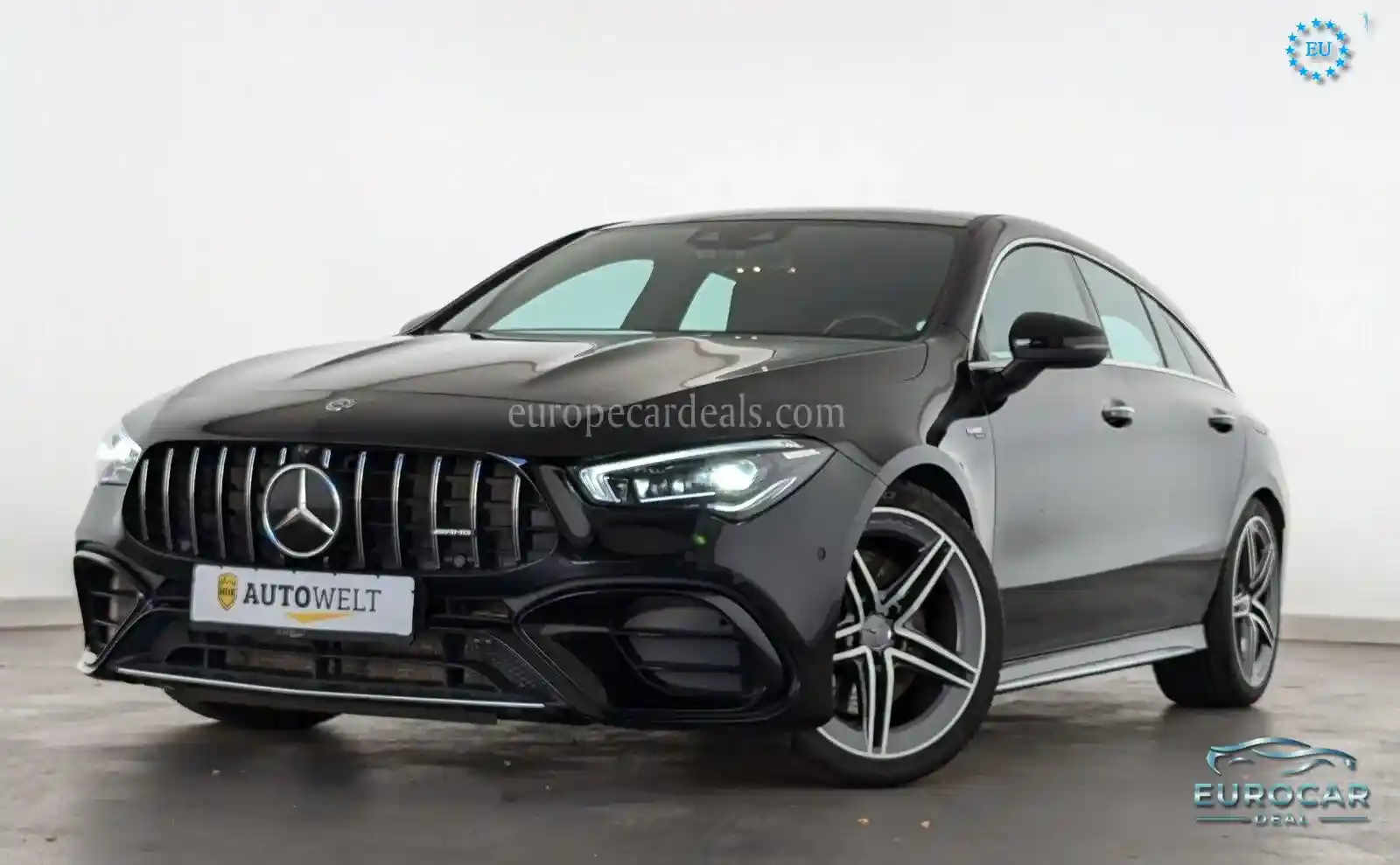 Mercedes-Benz CLA 45 AMG Shooting Brake