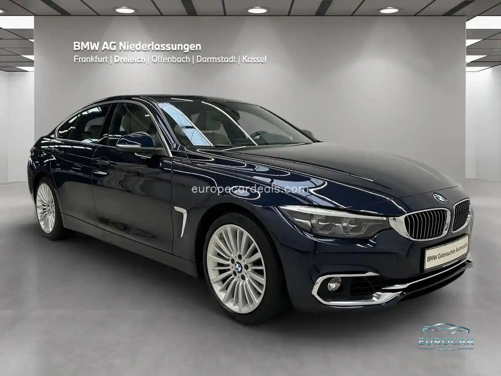 BMW 440 Gran Coupé