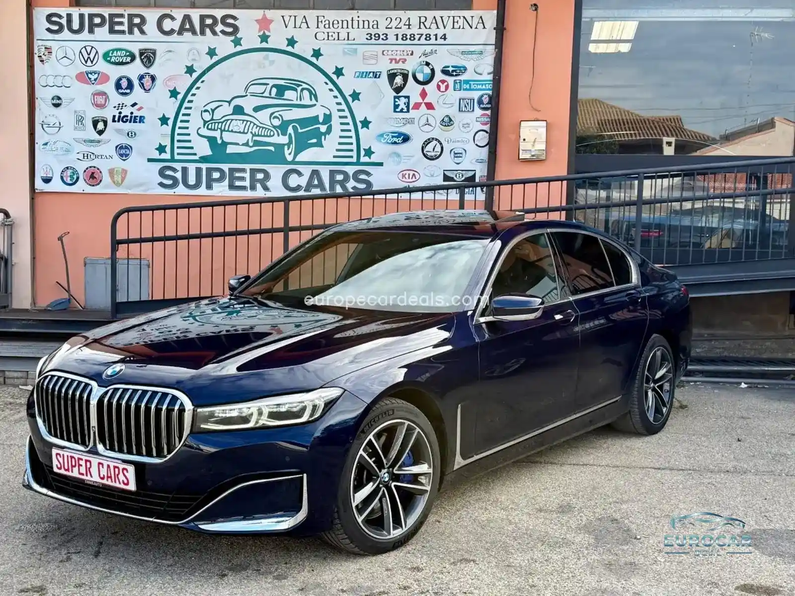 BMW 730