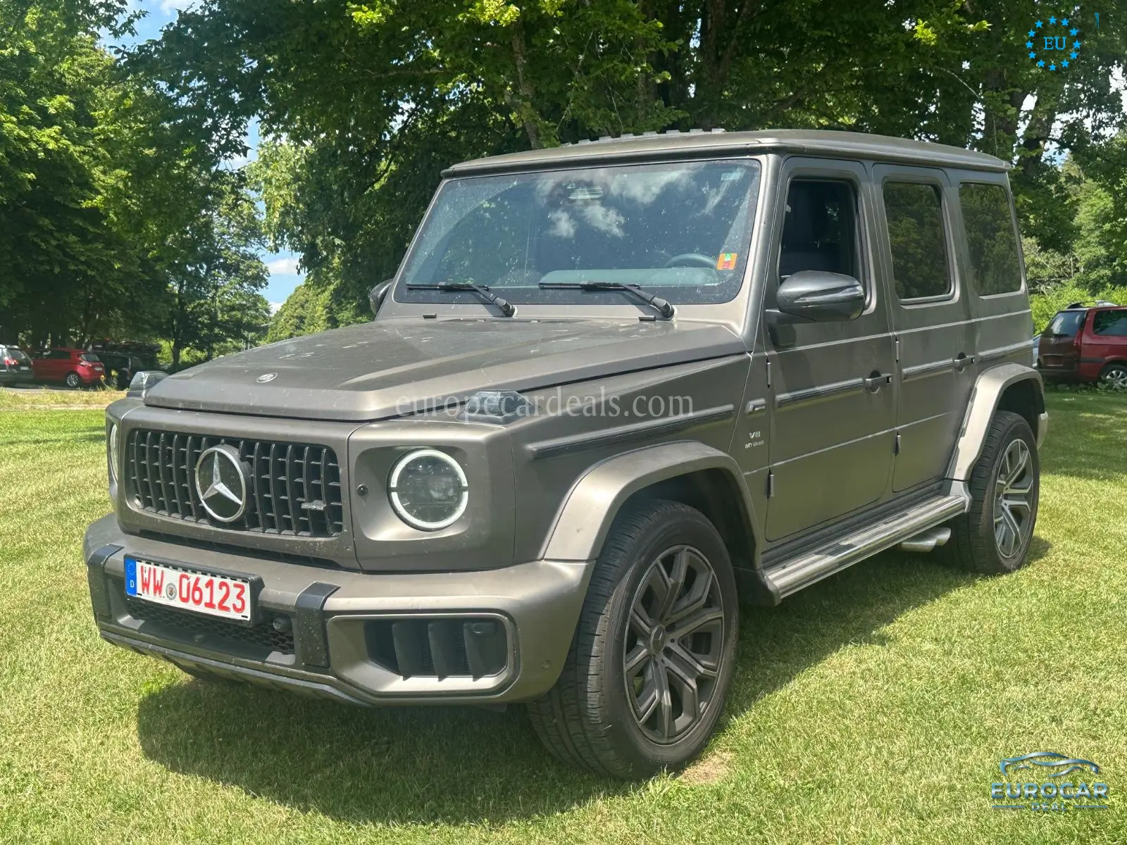 Mercedes-Benz G 63 AMG
