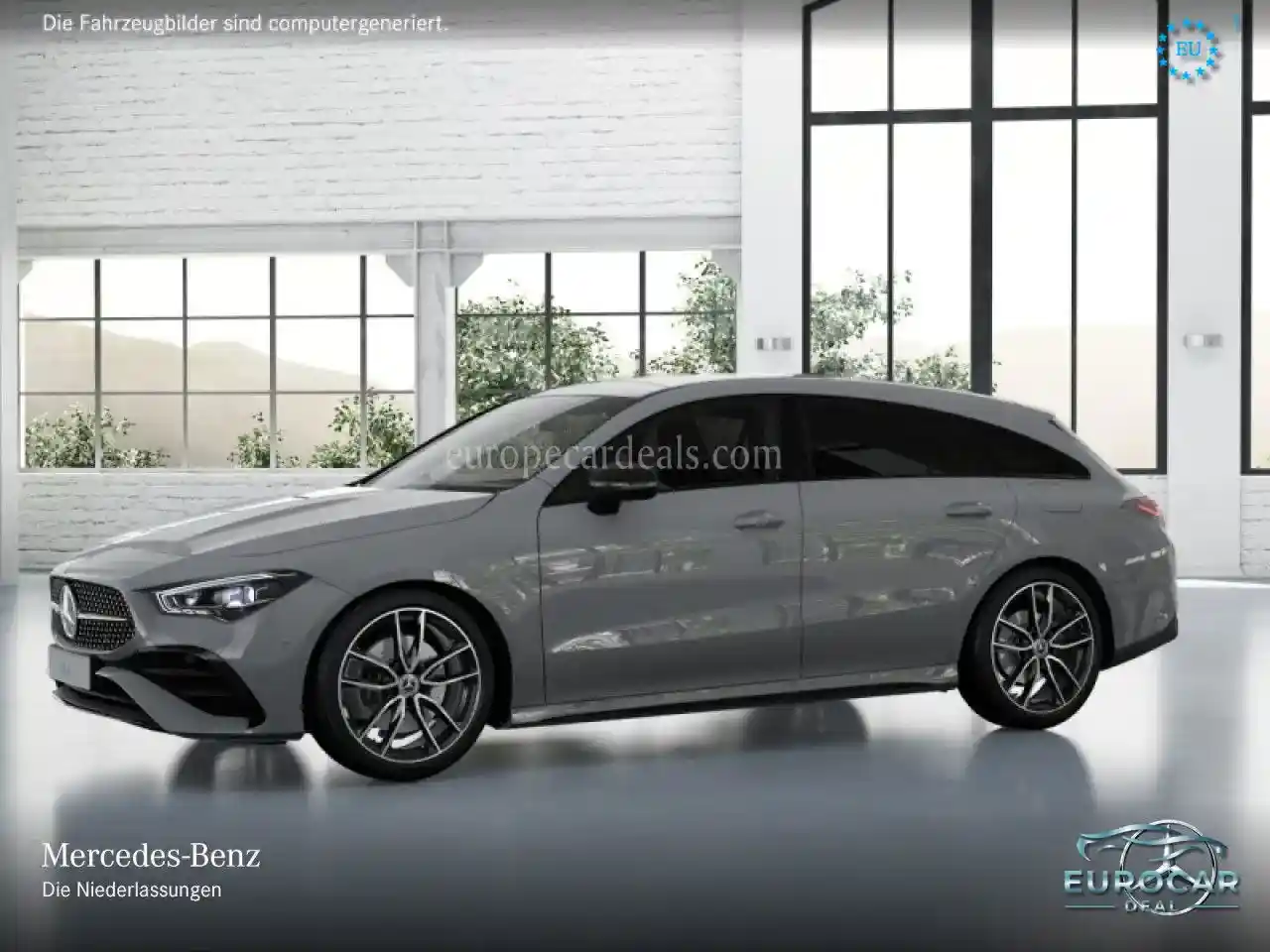 Mercedes-Benz CLA 200 Shooting Brake