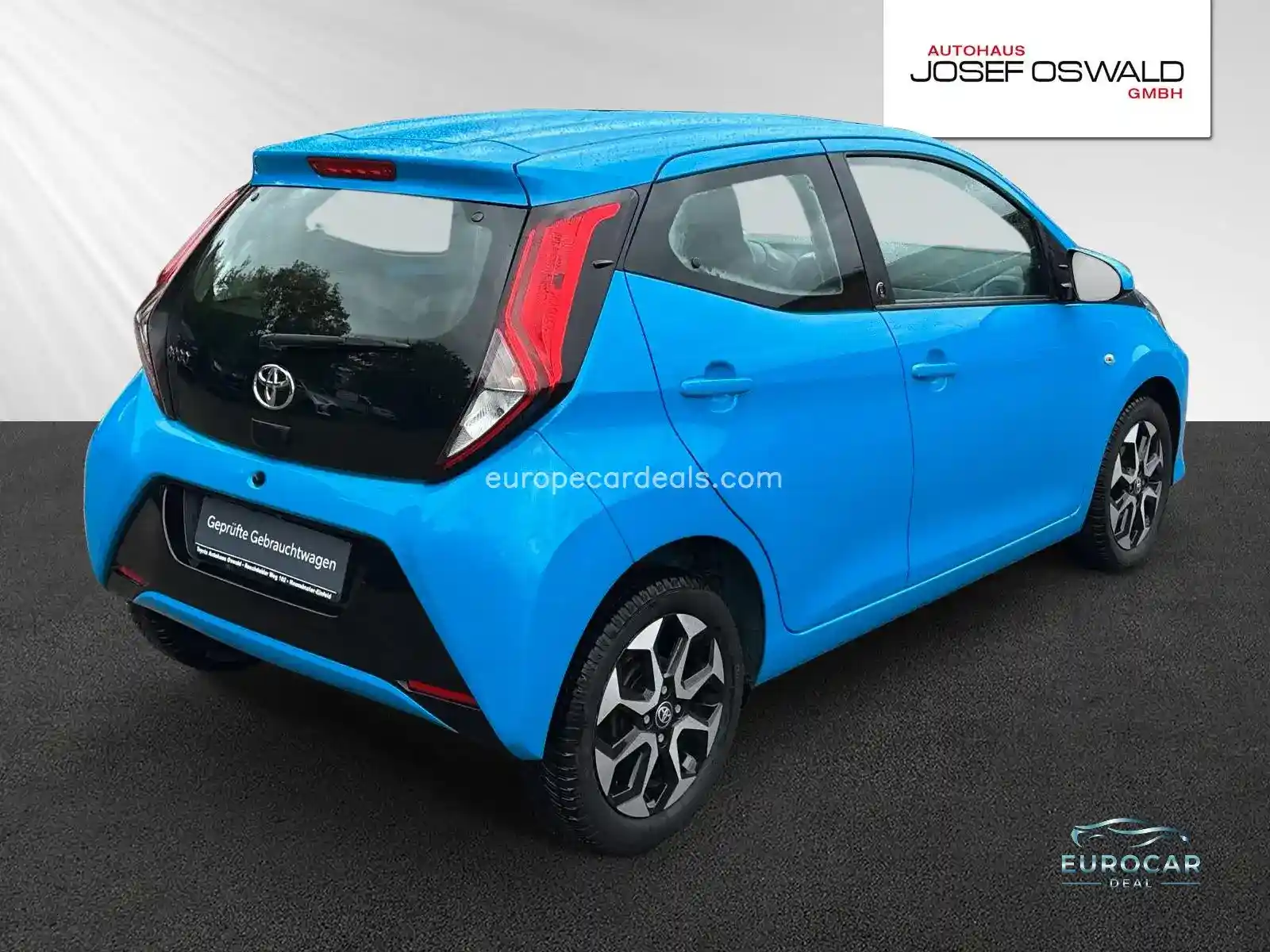 Toyota Aygo (X)
