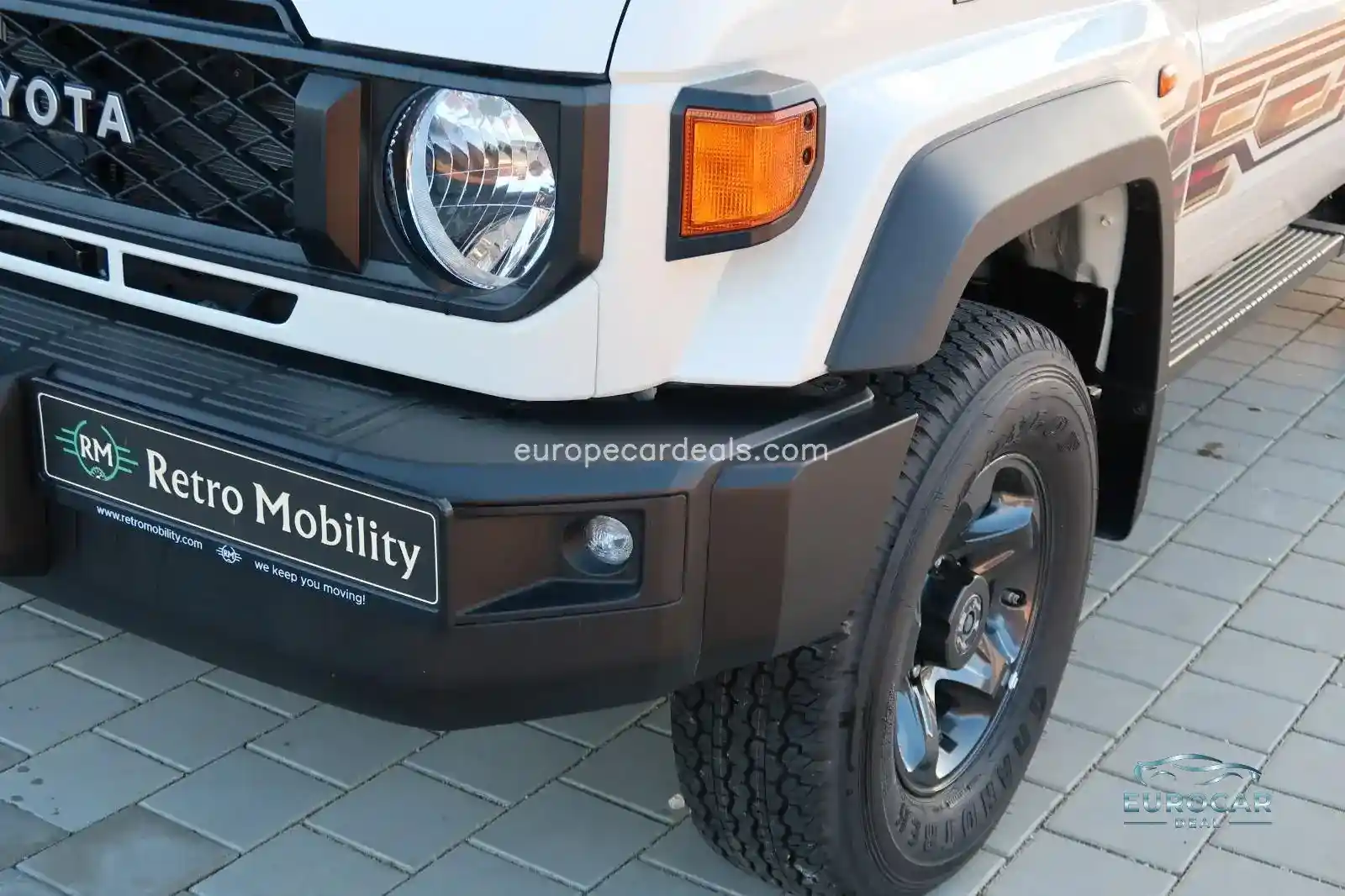 Toyota Land Cruiser