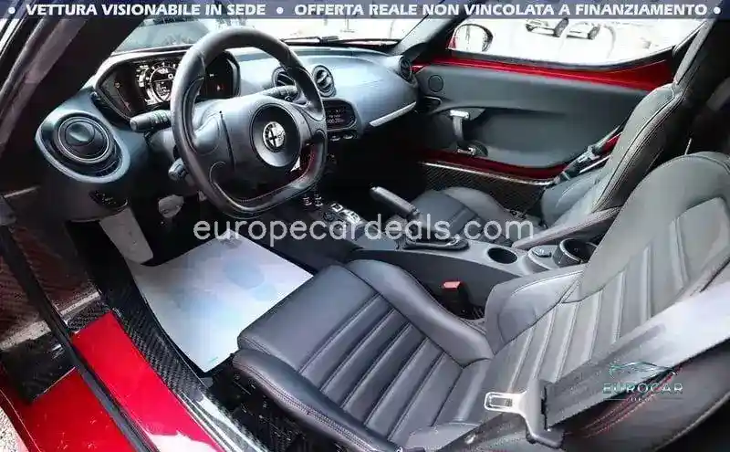 Alfa Romeo 4C