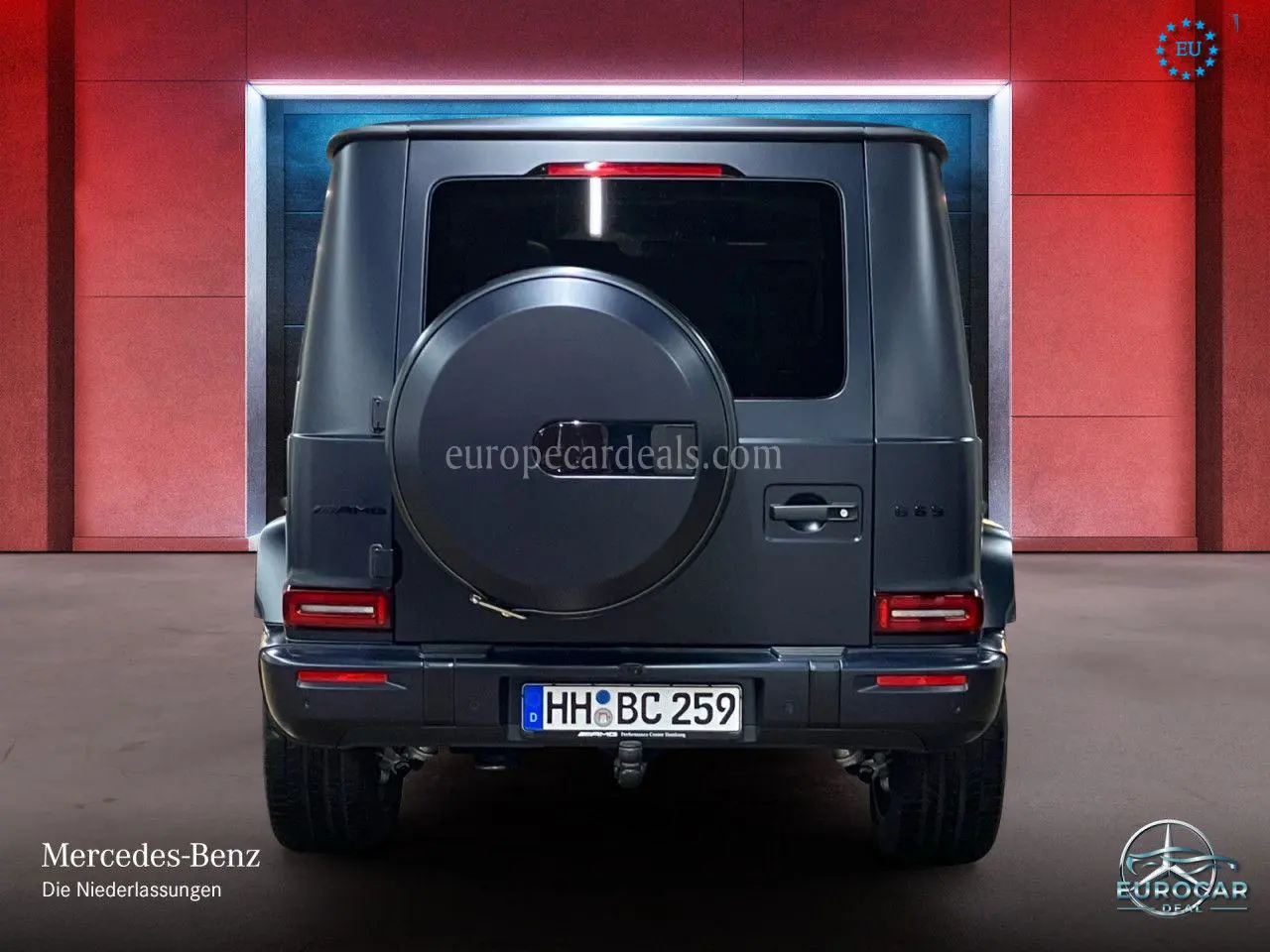 Mercedes-Benz G 63 AMG
