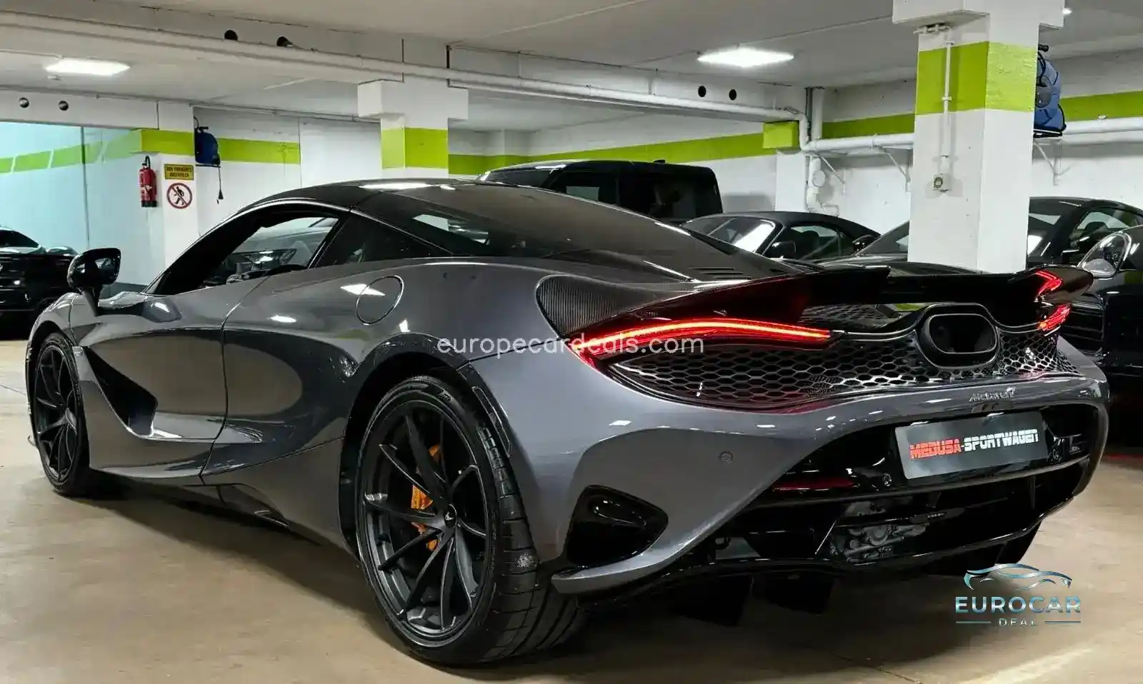 McLaren 750S