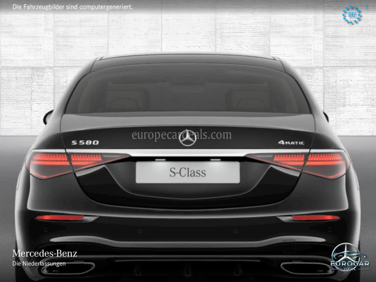 Mercedes-Benz S 580