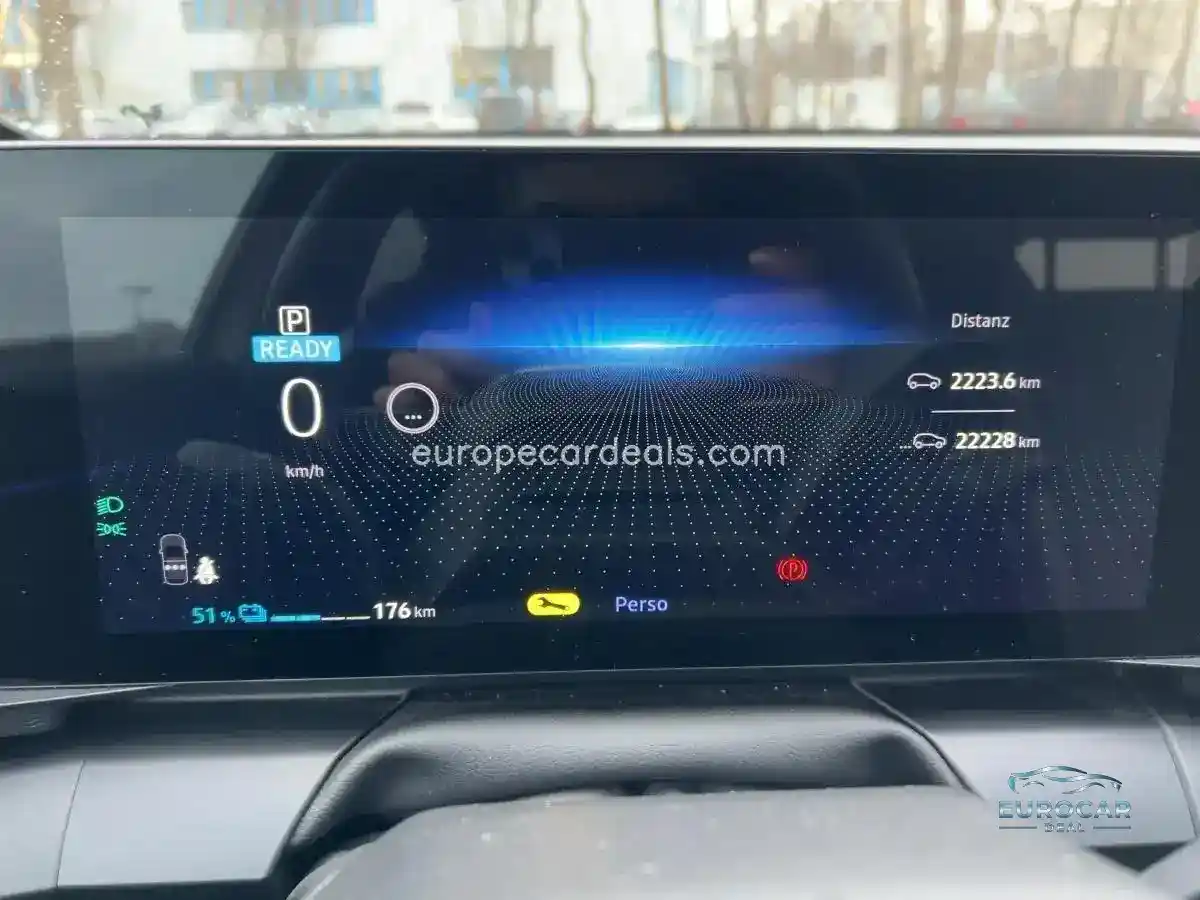 Renault Megane E-TECH