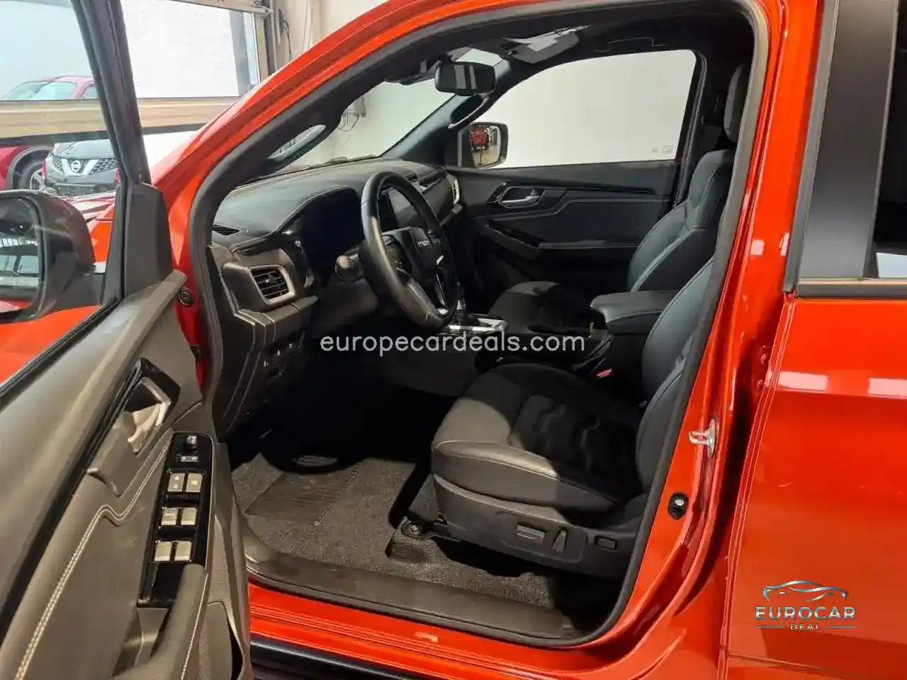 V-Cross BTF Double Cab 4wd Automatik 163 P
