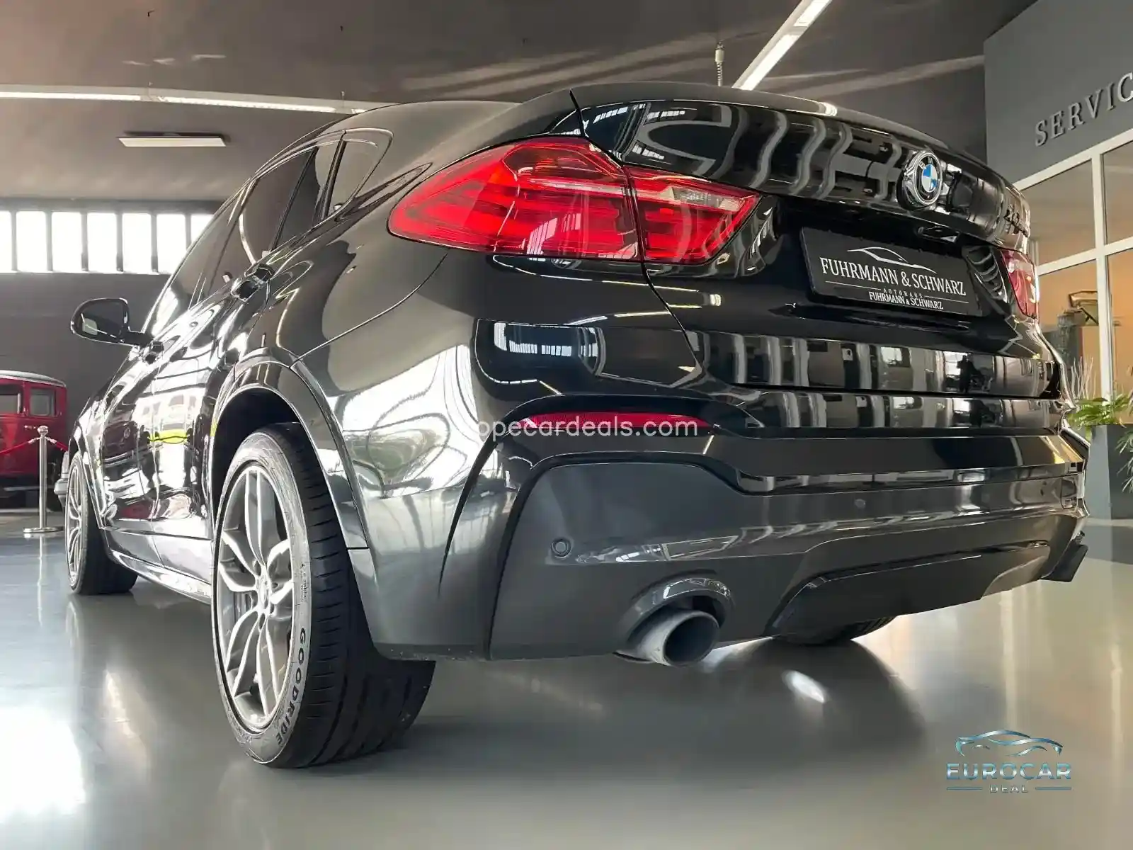 BMW X4 M40