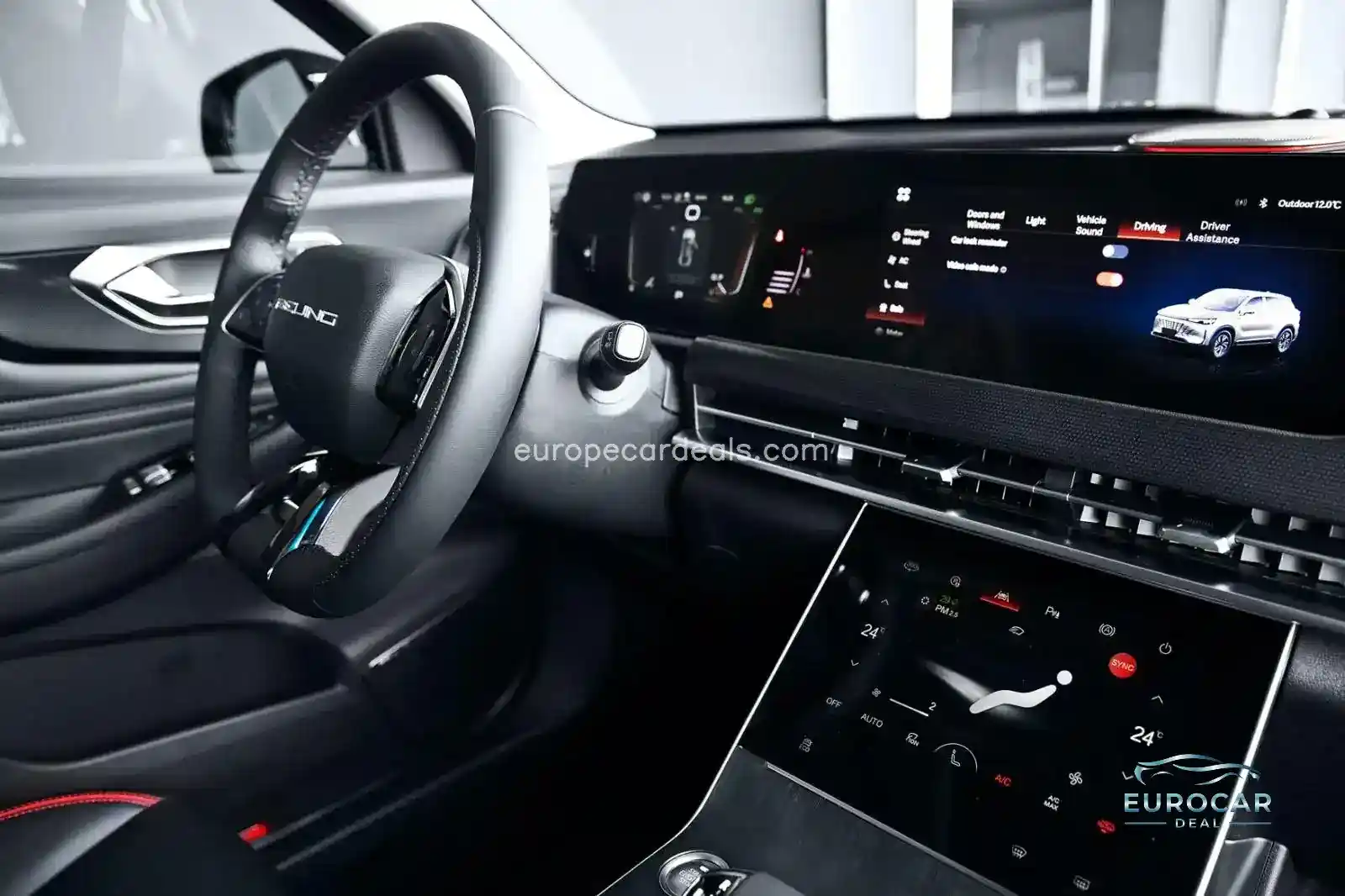 BAIC Beijing X75